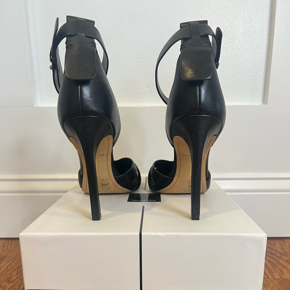 Dolce Vita KAIZA black heel size 9 - Picture 4 of 7